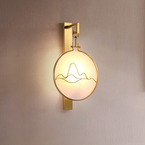 會(huì)所、走廊壁燈